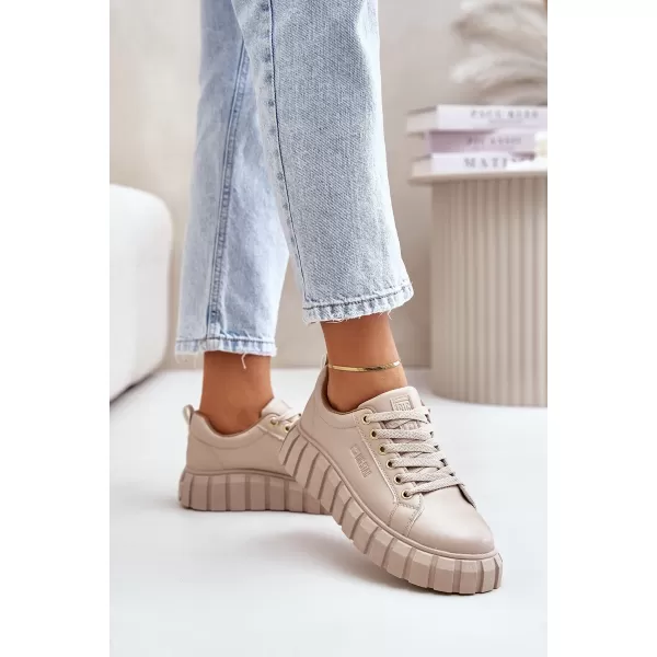  Ženske cipele BIG STAR MM274618 BEŽ Big Star Shoes 