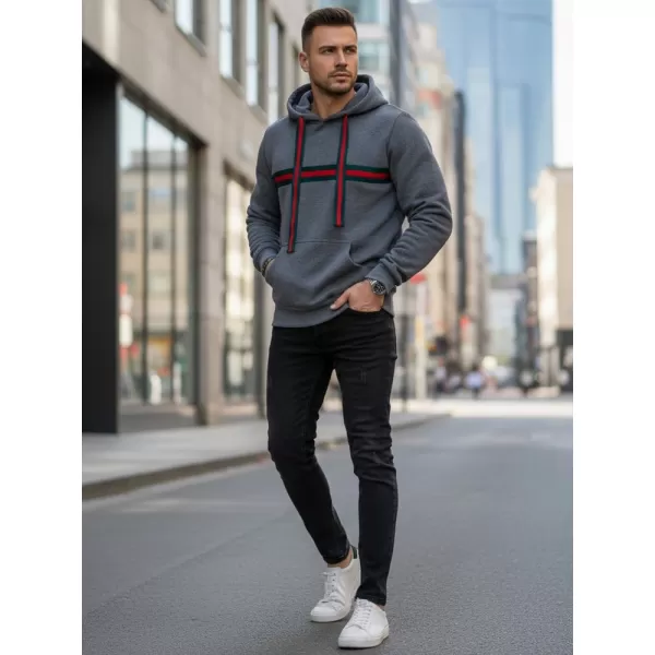  Muški sweatshirt DSTREET BX5937 SIVA 