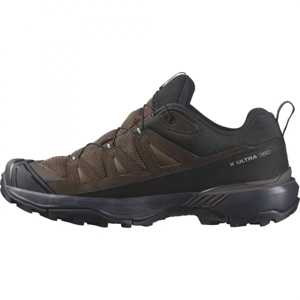 Muške cipele SALOMON X ULTRA 360 LTR GTX L47571200 TAMNA ZEMLJA/DELICIOSO/KOŽA MORSKOG PSA 