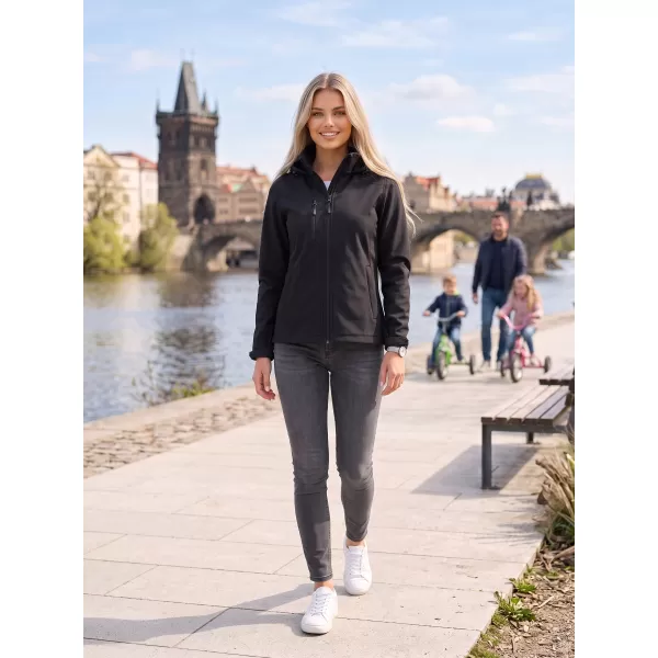  Ženska softshell jakna ALTISPORT NoPrint NP/ALW945 EBANOVINA SIVA 