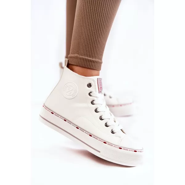  Ženske tenisice CROSS KK2R4044C WHITE Cross Jeans 