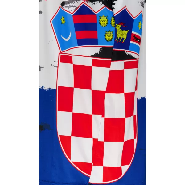  Muška premium majica ALTISPORT VOJ/ALM036HR/TR01 HRVATSKA 