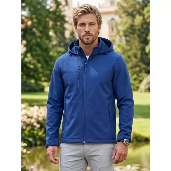  Muška softshell jakna ALTISPORT NoPrint NP/ALM845 KRALJEVSKO PLAVA 