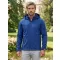 Muška softshell jakna ALTISPORT NoPrint NP/ALM845 KRALJEVSKO PLAVA