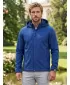 Muška softshell jakna ALTISPORT NoPrint NP/ALM845 KRALJEVSKO PLAVA