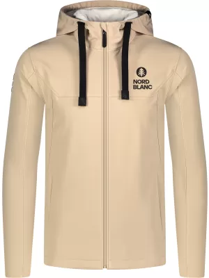 Muška softshell jakna NORDBLANC CANOPY NBSSM8340 BEŽ
