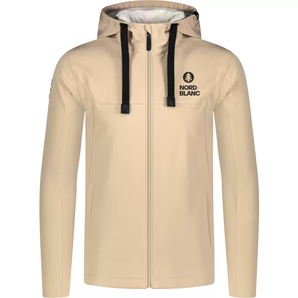  Muška softshell jakna NORDBLANC CANOPY NBSSM8340 BEŽ 
