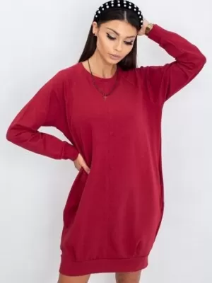 Haljina BASIC FEEL GOOD RV-TU-5184.93P TAMNOCRVENA