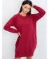 Haljina BASIC FEEL GOOD RV-TU-5184.93P TAMNOCRVENA