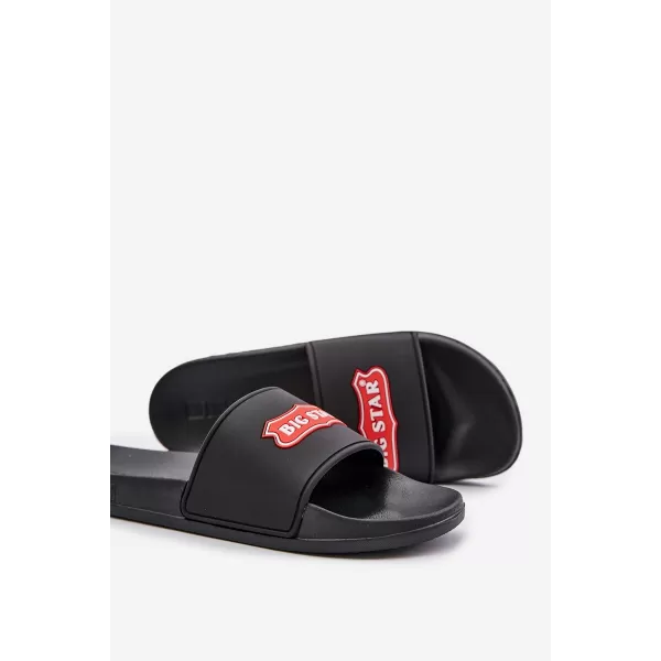  Ženske papuče BIG STAR OO274038 BLACK Big Star Shoes 