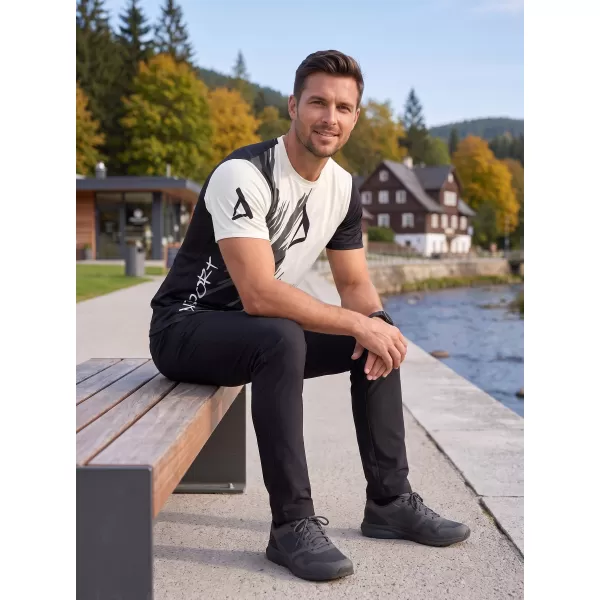  Muška premium funkcionalna majica ALTISPORT VOJ/ALM006TR01 CRNA 
