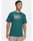 Muška majica kratkih rukava UNDER ARMOUR TEAM ISSUE WORDMARK SS 1329582-338 ZELENA