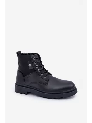 Muške cipele BIG STAR OO174166 BLACK Big Star Shoes