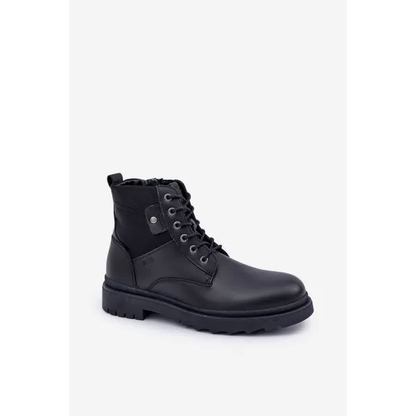  Muške cipele BIG STAR OO174166 BLACK Big Star Shoes 