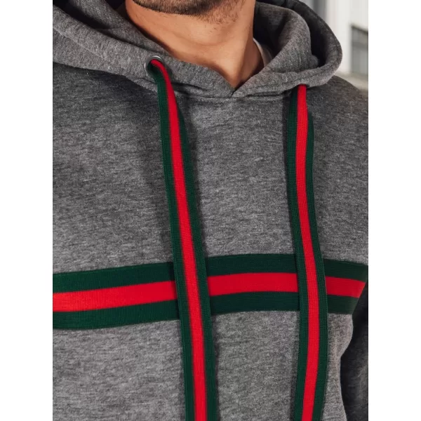  Muški sweatshirt DSTREET BX5937 SIVA 