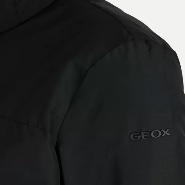  Muška jakna GEOX VINCIT G014350 CRNA 