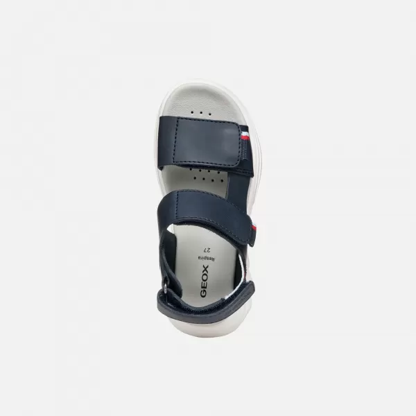  Sandale za dječake GEOX SANDAL AIRADYUM J55F1B0009BC0735 TAMNOPLAVA 
