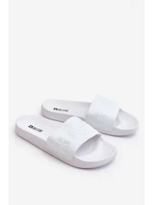 Ženske papuče BIG STAR LL274A159 WHITE Big Star Shoes