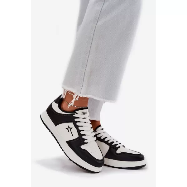  Ženske tenisice BIG STAR RR274A240 CRNO/BIJELE Big Star Shoes 
