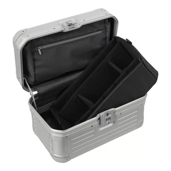  Kofer TRAVELITE Next 2.0 Beautycase SREBRO 