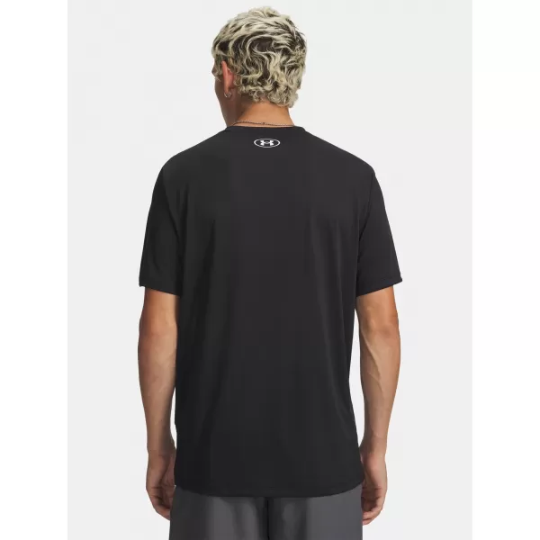  Muška majica kratkih rukava UNDER ARMOUR UA TECH SPORT SHORT SLEEVE 6009830-001 CRNA 