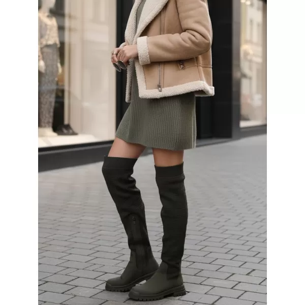 Ženske cipele DSTREET ZY1303 ZELENA 