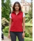 Ženski softshell prsluk ALTISPORT NoPrint NP/ALW965 CRVENA