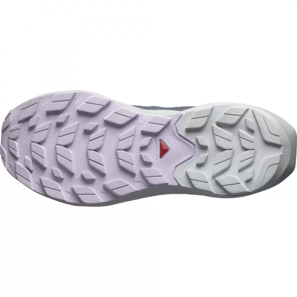  Ženske cipele SALOMON ELIXIR ACTIV GTX W L47526500 INDIJSKA TINTA/GLEČER SIVA/LATICA ORHIDEJE 