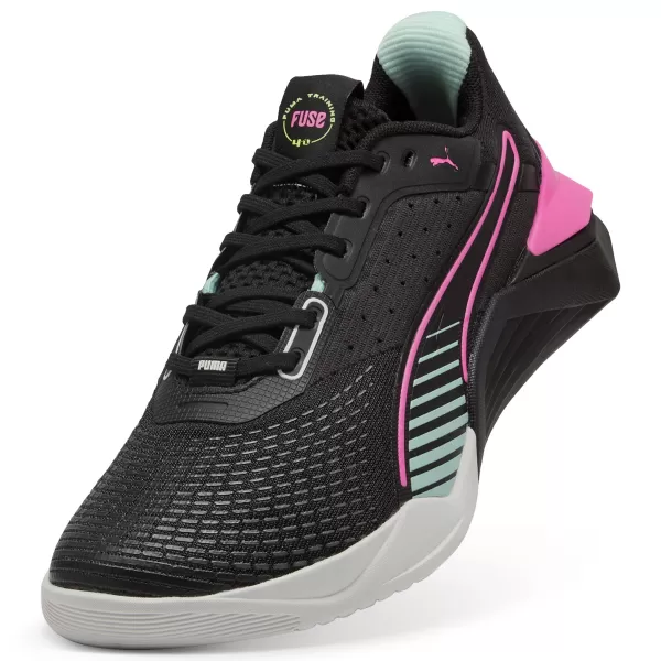  Ženske cipele PUMA FUSE 4.0 WNS 311744-02 PUMA BLACK/PINK PIXEL/MINT M 
