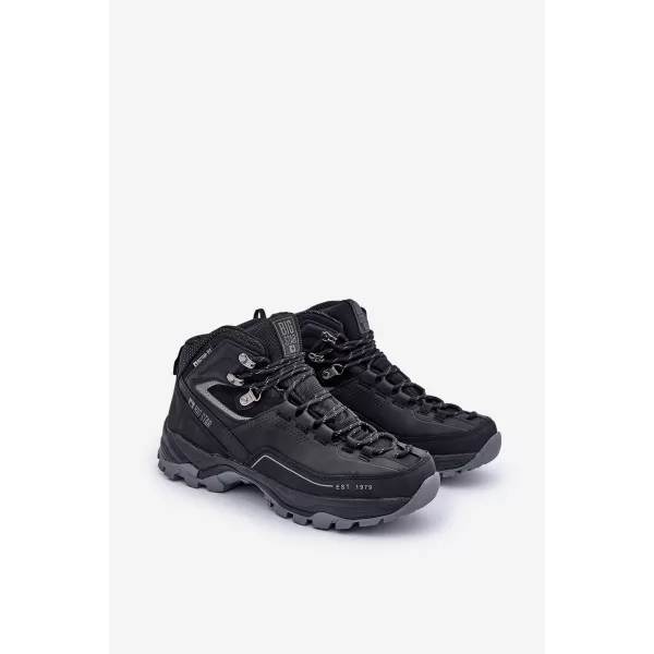  Muške cipele BIG STAR OO174341 BLACK Big Star Shoes 