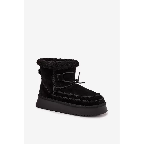  Ženske cipele BIG STAR SS274372 BLACK Big Star Shoes 