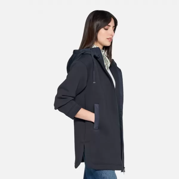  Ženska parka GEOX SWEATER G012426 TAMNOPLAVA 