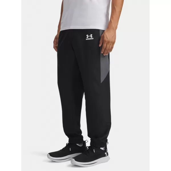  Muške sportske hlače UNDER ARMOUR 6011268-001 CRNA 