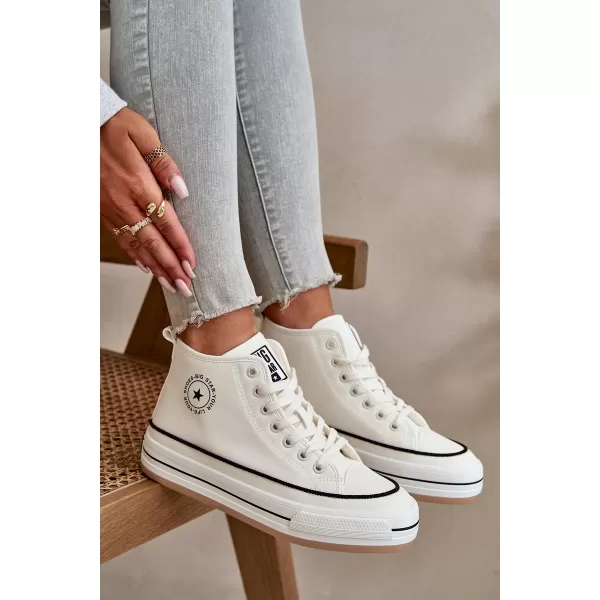  Ženske tenisice BIG STAR OO274061 WHITE Big Star Shoes 