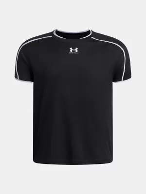 Majica za dječake UNDER ARMOUR UA B CHALLENGER TRAIN SS 6009898-001 CRNA