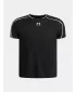 Majica za dječake UNDER ARMOUR UA B CHALLENGER TRAIN SS 6009898-001 CRNA