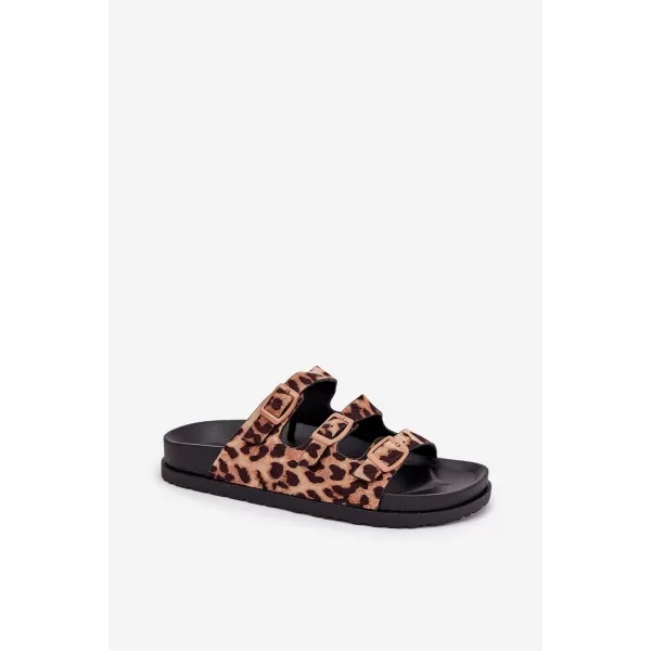  Ženske papuče BOTO ULIRI 36081 LEOPARD 
