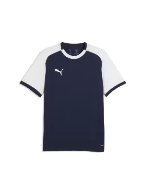Funkcionalna muška majica PUMA TEAMLIGA26 MATCHDAY JERSEY 706544_06 PUMA TAMNOPLAVA/PUMA BIJELA
