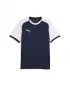 Funkcionalna muška majica PUMA TEAMLIGA26 MATCHDAY JERSEY 706544_06 PUMA TAMNOPLAVA/PUMA BIJELA