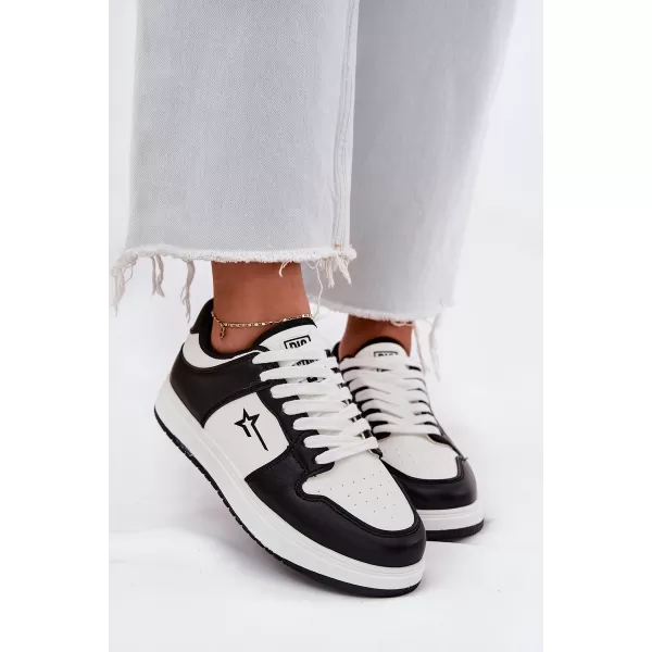  Ženske tenisice BIG STAR RR274A240 CRNO/BIJELE Big Star Shoes 