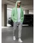 Muški sweatshirt DSTREET BX5230 SVIJETLO ZELENA