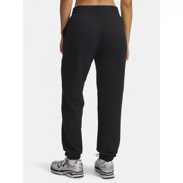  Ženska trenirka SPORT TERRY JOGGER 6011020-001 BLACK Under Armour 