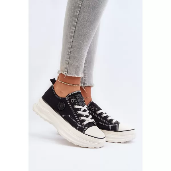  Ženske tenisice BIG STAR NN274125 BLACK Big Star Shoes 
