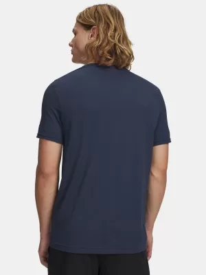 Muška majica kratkih rukava UNDER ARMOUR VANISH SEAMLESS NOVELTY SS 6010603-498 PLAVA