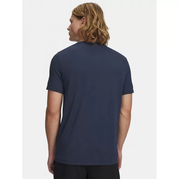  Muška majica kratkih rukava UNDER ARMOUR VANISH SEAMLESS NOVELTY SS 6010603-498 PLAVA 