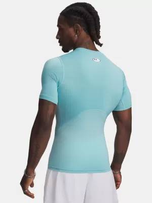 Muška majica kratkih rukava UNDER ARMOUR HG ARMOUR COMP SS 1361518-425 PLAVA