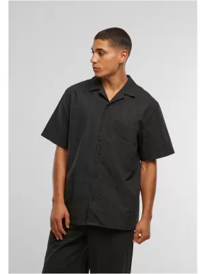Muška košulja URBAN CLASSICS TB7569 CRNA
