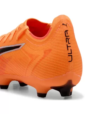 Čizme PUMA ULTRA 6 MATCH FG/AG 108514-03 GRIJATI VATRU/CRNO/SJAJNO CRVENO