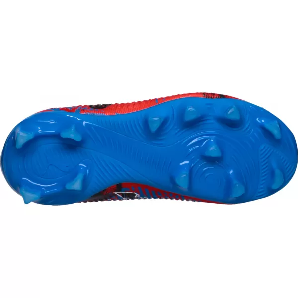 Dječje cipele PUMA FUTURE 8 MATCH PLAY FG/AG JR 108750-01 CRVENI/CRNI/PLAVI/RUŽIČASTI PIKSELI 