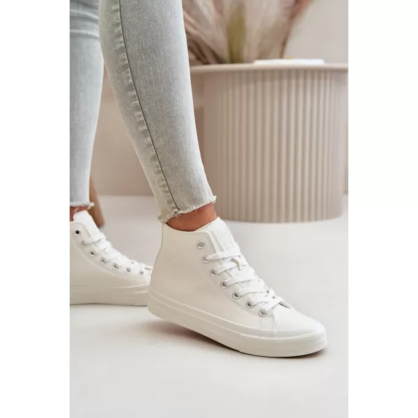  Ženske tenisice BIG STAR OO274932 WHITE Big Star Shoes 
